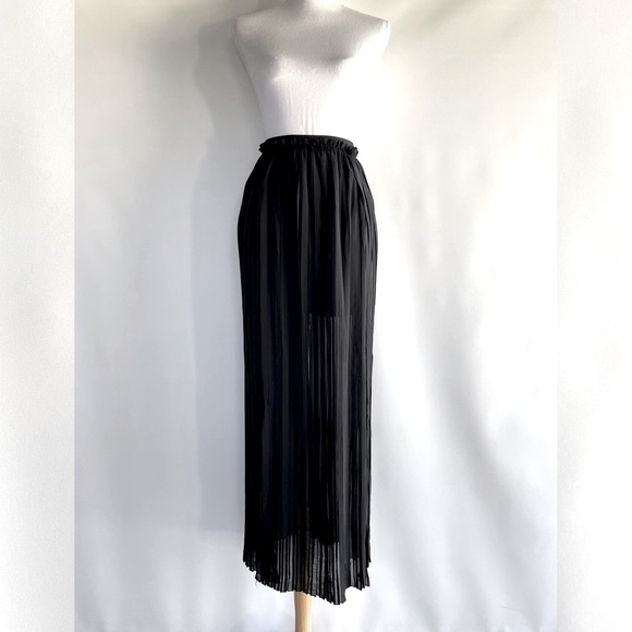 NWT Waggon Paris Plisse Skirt - sz S - Picture 1 of 5